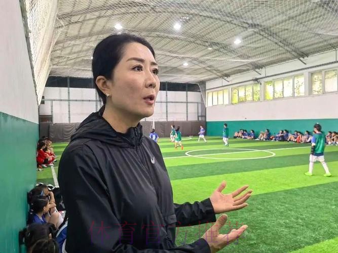 国脚公益行浦玮化身多角色言传身教 期待中青赛培育女足未来